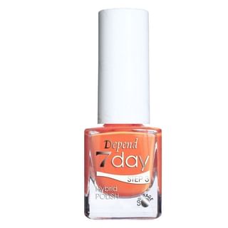 Depend Cosmetic - 7day Hybrid Polish 70071 Catchy Coral, 5ml, 40 g, 73177456