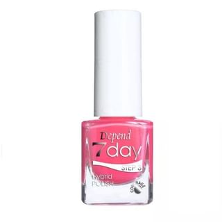 Depend Cosmetic - 7day Hybrid Polish 70072 Magic Magenta, 5ml, 40 g, 73177463