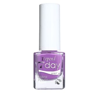 Depend Cosmetic - 7day Hybrid Polish 70073 Various Violet, 5ml, 40 g, 73177470