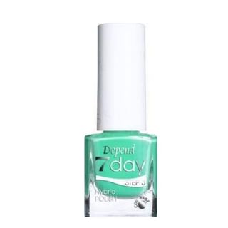 Depend Cosmetic - 7day Hybrid Polish 70074 Top-notch Turquoise, 5ml, 40 g, 73177487