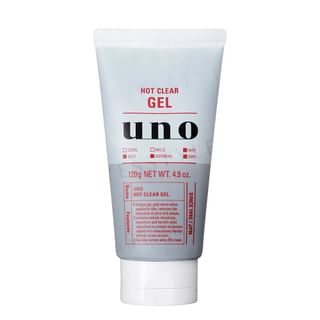 Shiseido - Uno Hot Clear Gel, 120g, 150 g, 4901872469925