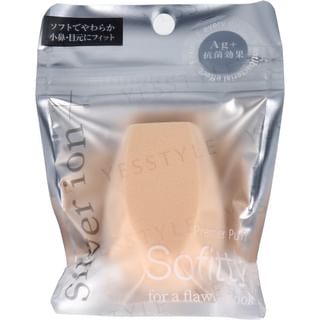 ISHIHARA SHOTEN - Sofitti Cut Puff, 1 pc, 10 g, 4971381325883