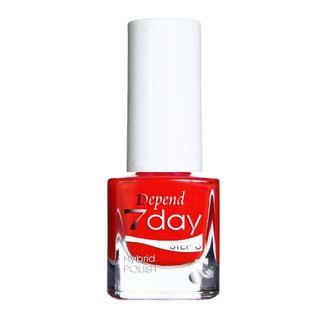 Depend Cosmetic - 7day Hybrid Polish 7078 Lady Bug Love, 5ml, 40 g, 73148609