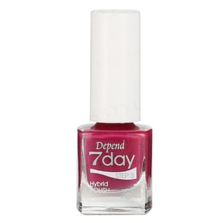 Depend Cosmetic - 7day Hybrid Polish 7096 Wild Berries, 5ml, 40 g, 73152781