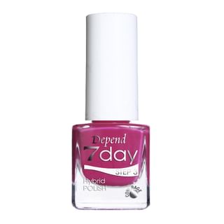 Depend Cosmetic - 7day Hybrid Polish 7124 First Class Thanx, 5ml, 40 g, 73154846
