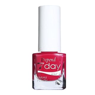 Depend Cosmetic - 7day Hybrid Polish 7154 Red Dandelion, 5ml, 40 g, 73158646
