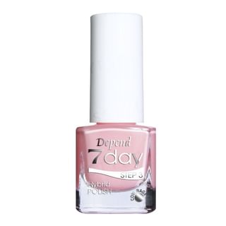 Depend Cosmetic - 7day Hybrid Polish 7156 Camelian Beauty, 5ml, 40 g, 73158660