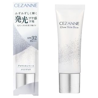 CEZANNE - Glow Skin Base SPF 32 PA+++, 20g, 33 g, 4939553043089