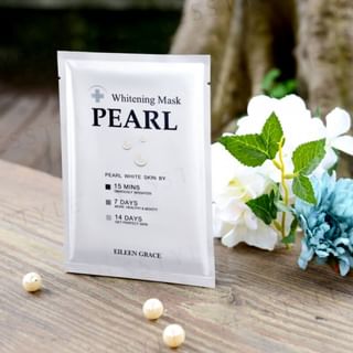 EILEEN GRACE - Pearl Whitening Mask, 1 pc, 50 g, 4717002590304