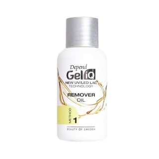 Depend Cosmetic - Gel iQ Remover Oil Method 1, 35ml, 40 g, 7391715029039
