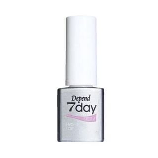 Depend Cosmetic - 7day Hybrid Polish Top Coat, 5ml, 40 g, 73141648
