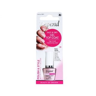 Depend Cosmetic - Fast Dry & Gel Top Coat, 8ml, 40 g, 7391715033517