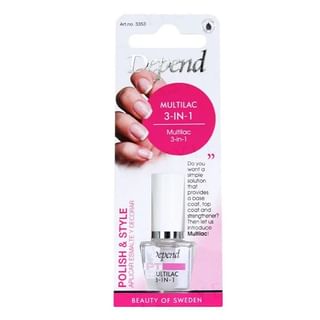Depend Cosmetic - Multilac 3-in-1 Polish & Style, 8ml, 40 g, 7391715033531