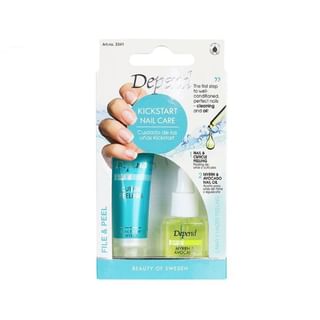 Depend Cosmetic - Kickstart Nail Care Box Set, 2 pcs, 60 g, 7391715033418