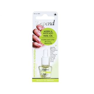 Depend Cosmetic - Myrrh & Avocado Nail Oil, 8ml, 40 g, 7391715033425