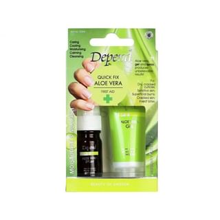 Depend Cosmetic - Aloe Vera Quick Fix Kit, 2 pcs, 80 g, 7391715033449