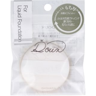 ISHIHARA SHOTEN - DOUX Do For Liquid Foundation, 1 pc, 4 g, 4971381325722