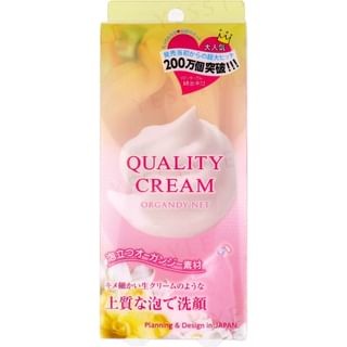 ISHIHARA SHOTEN - Quality Cream Organdy Net, 1 pc, 20 g, 4971381320161