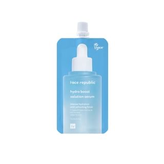 face republic - Hydro Boost Solution Serum Trial Size, 7ml, 50 g, 8809752670460