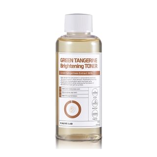 ALIVE:LAB - Green Tangerine Brightening Toner, 2024 Version - 150ml, 174 g, 8809853890071