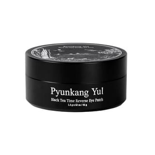 Pyunkang Yul - Black Tea Time Reverse Eye Patch, 60 patches, 163 g, 8809486681657