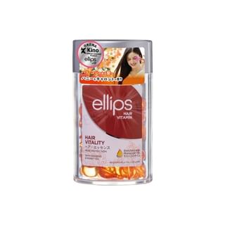 ellips - Orange Hair Vitamin Vitality Hair Treatment, 50 pcs, 167 g, 8993417200458