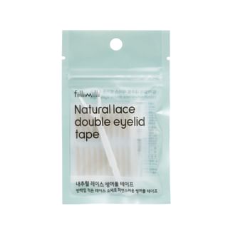 fillimilli - Natural Lace Double Eyelid Tape, 22 pairs, 50 g, 8809203661030