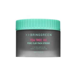 BRING GREEN - Tea Tree Cica Pore Clay Pack Strong, 100g, 160 g, 8809971481069
