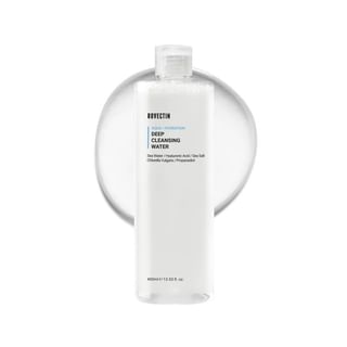 ROVECTIN - Aqua Deep Cleansing Water, Renewed - 400ml, 469 g, 8809348503158