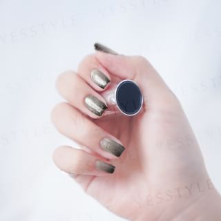 ALLOYA - 3-In-1 Peelable Gel Nail Polish V028 Silver Lining, 10ml, 50 g, 6934849120282