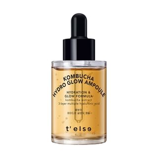 Real Barrier - T’else Kombucha Hydro Glow Ampoule, 30ml, 82 g, 8809723781591