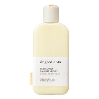 ongredients - Skin Barrier Calming Lotion, 220ml, 269 g, 8809884771363