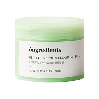 ongredients - Perfect Melting Cleansing Balm, 90g, 176 g, 8809884771349