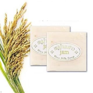 jam - Rice Milk Soap, 65g, 120 g, 8858891600715
