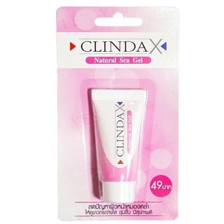 CLINDA - X Natural Sca Gel, 10g, 23 g, 8853543000011