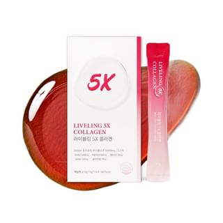 FULLight - LIVELING 5X Collagen, 15g x 14 sticks, 244 g, 8809368083135
