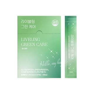 FULLight - LIVELING Green Care, 15ml x 30 sticks, 680 g, 8801550004768