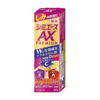 Kracie - Shimi Ace AX Premium, 20g, 50 g, 4901417636744