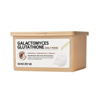 SOME BY MI - Galactomyces Glutathione Daily Mask, 30 sheets, 474 g, 8809647394143