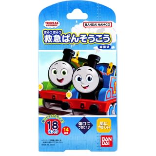 Bandai - Thomas the Tank Engine First Aid Bandage, 18 pcs, 16 g, 4549660929611