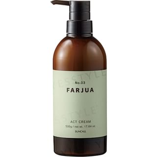 SUNCALL - FARJUA No.03 Act Cream, 500g, 570 g, 4538742500749