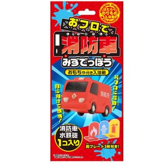 Pirates Factory - One The Bath Floor Fire Engine Bath Salt, 25g, 74 g, 4943586164369