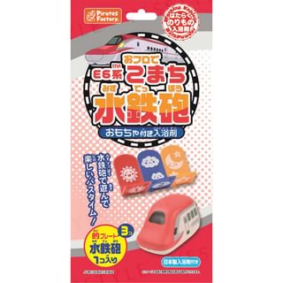 Pirates Factory - One The Bath Floor E6 Series Komachi Bath Salt, 25g, 69 g, 4943586204768