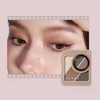 Judydoll - 5 Shades Eyebrow Palette - B01, #B01 - 4.5g, 50 g, 6975242809817