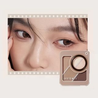 Judydoll - 5 Shades Eyebrow Palette - M01, #M01 - 4.5g, 50 g, 6975242809794