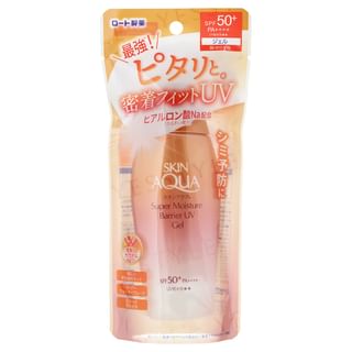 Rohto Mentholatum - Skin Aqua Super Moisture Barrier UV Gel SPF 50+ PA++++, 100g, 128 g, 4987241193653