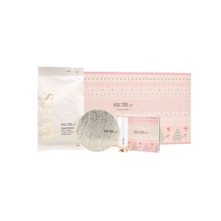su:m37 - LosecSumma Elixir Golden Cushion 01 Special Set Holiday Edition, 4 pcs, 342 g, 8801051078411