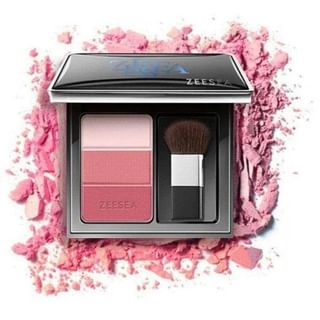 ZEESEA - Three-Color Concealer Blusher - Midnight Rose, #Midnight Rose - 5g, 79 g, 6974475775883