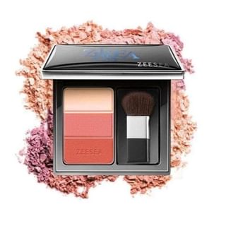 ZEESEA - Three-Color Concealer Blusher - Vigour Orange, #Vigour Orange - 5g, 79 g, 6974475775890