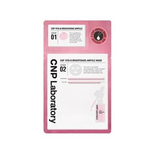 CNP Laboratory - Vita-B Brightening Ampule 2-Step Mask, 1.5ml + 25ml x 1 sheet, 50 g, 8801051481150